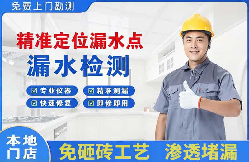鲤城精准测漏点